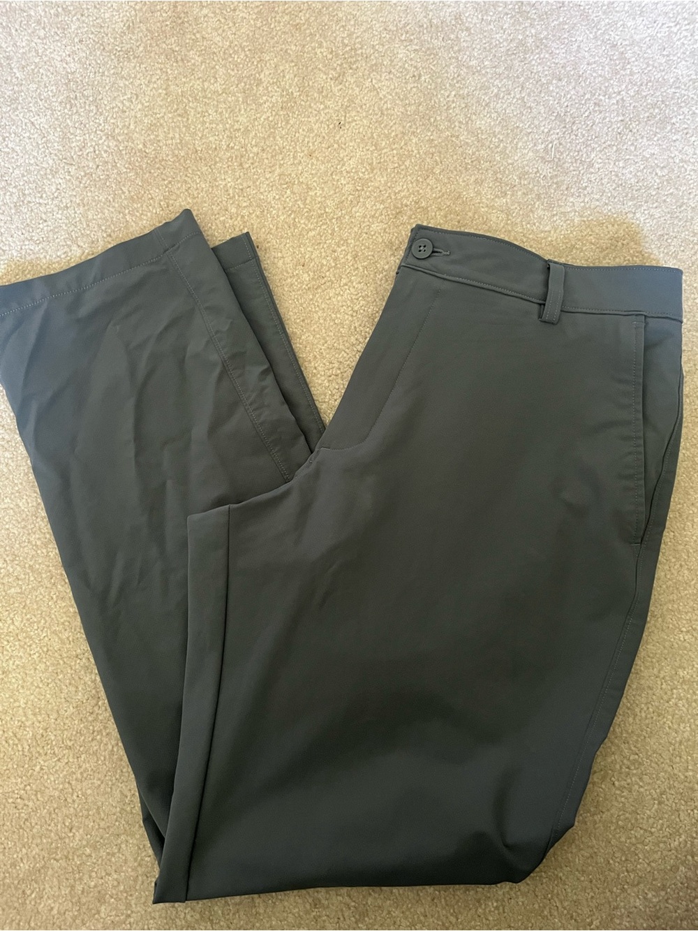Under Armour Men's Charcoal Dress Pants